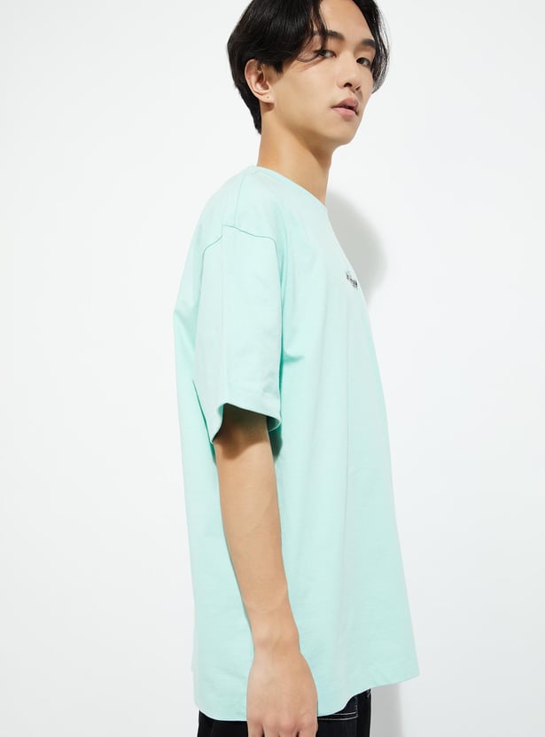 URB_N Men Oversized Dexter's Laboratory T-shirt