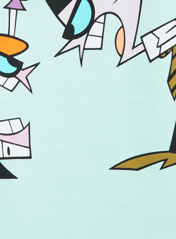 URB_N Men Oversized Dexter's Laboratory T-shirt