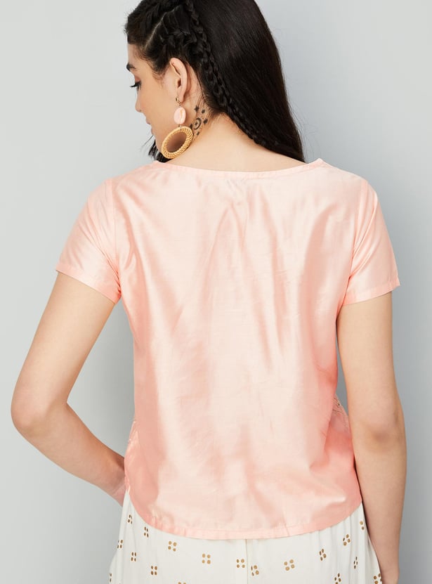 Women Embroidered Top