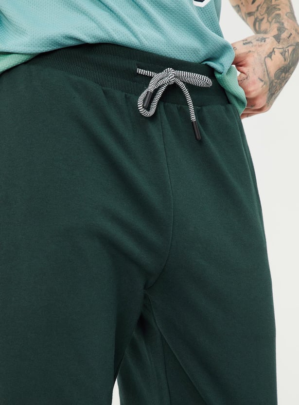 Men Solid Athleisure Joggers