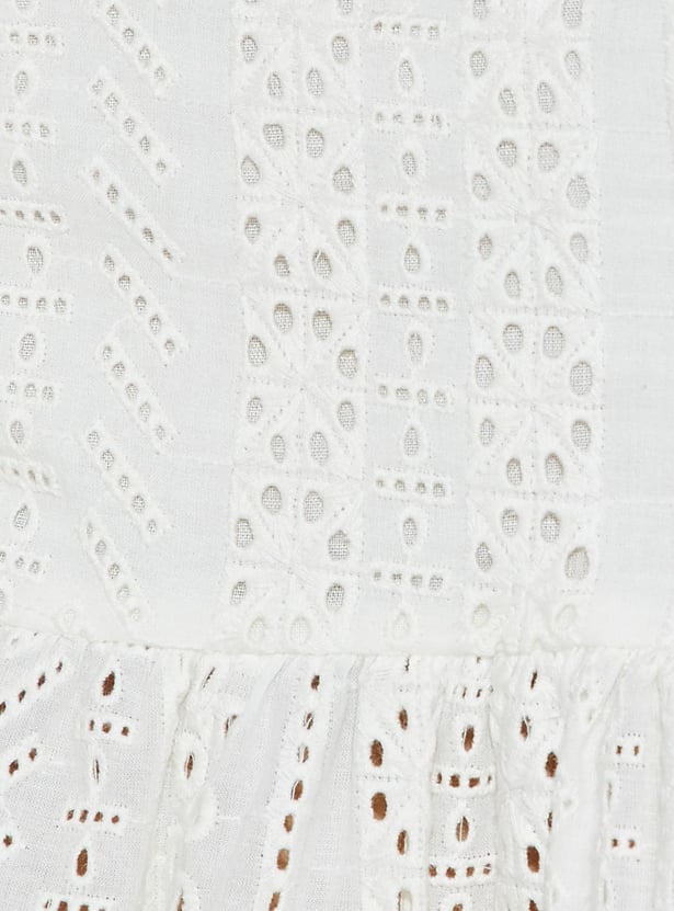 URB_N Women Schifilli Peplum Top