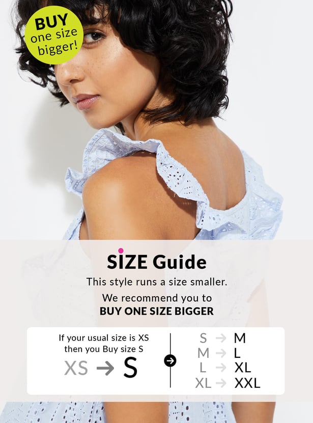 URB_N Women Schifilli Peplum Top