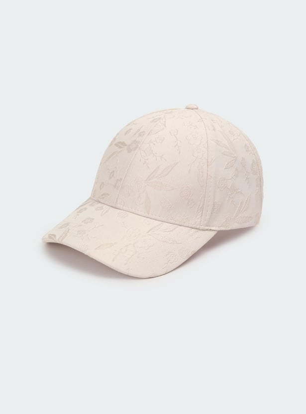 Women Jacquard Baseball Cap