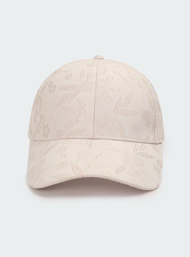 Women Jacquard Baseball Cap