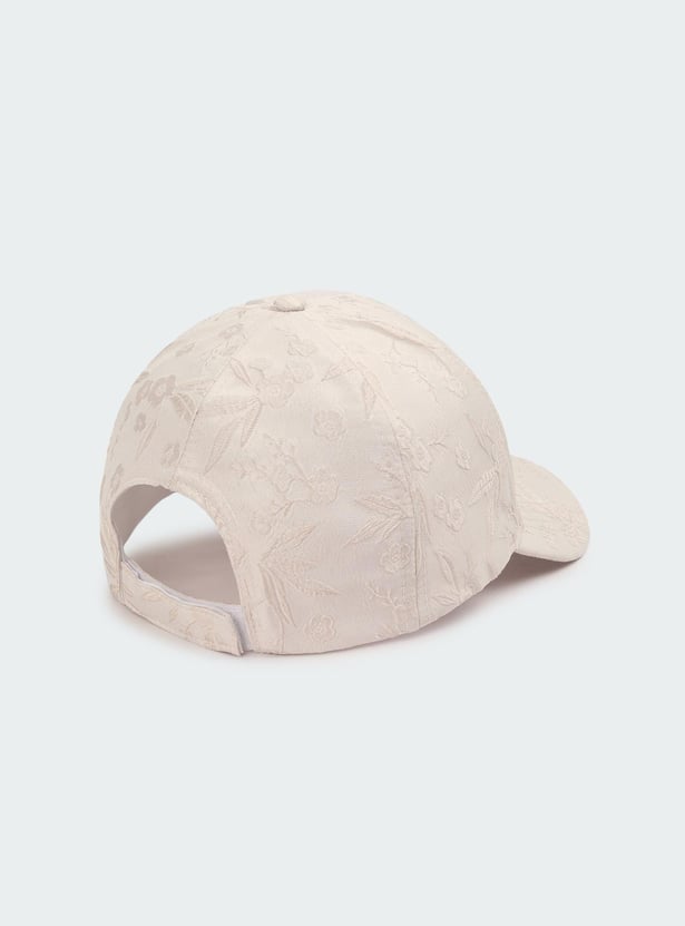 Women Jacquard Baseball Cap