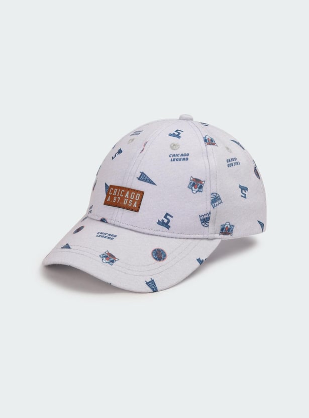 Boys Printed Baseball Cap