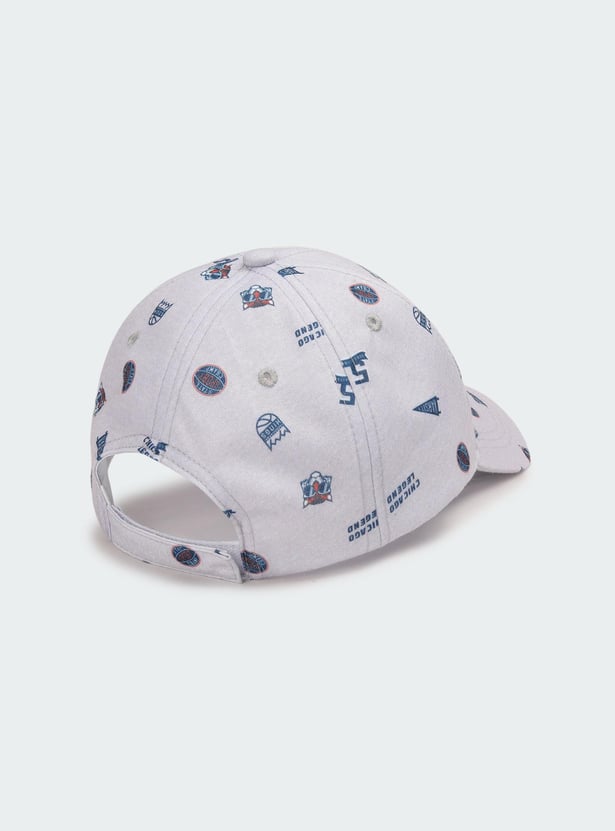 Boys Printed Baseball Cap