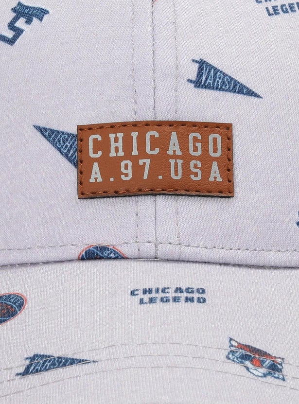 Boys Printed Baseball Cap