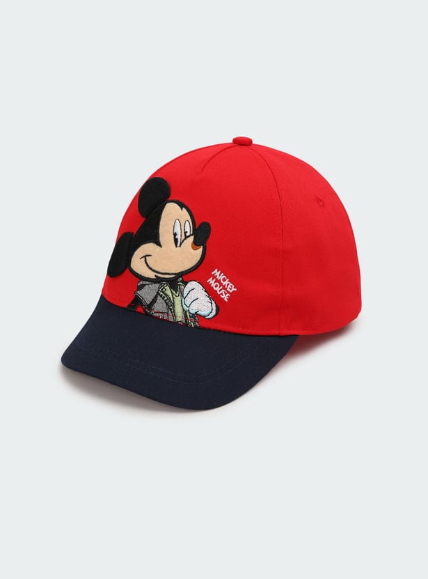 Boys Mickey Mouse Baseball Cap