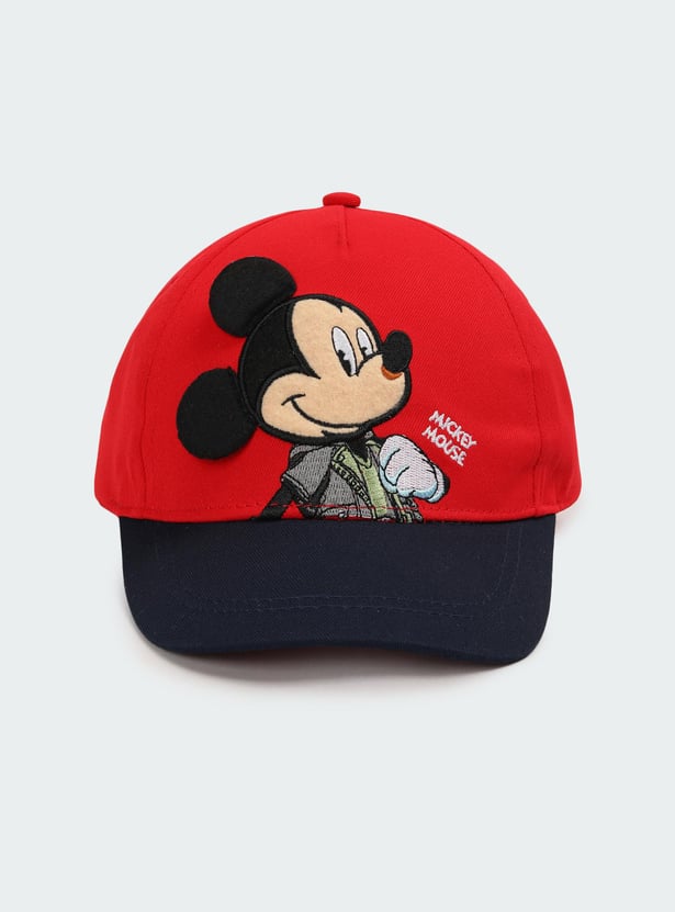 Boys Mickey Mouse Baseball Cap