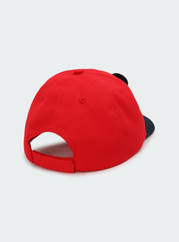 Boys Mickey Mouse Baseball Cap