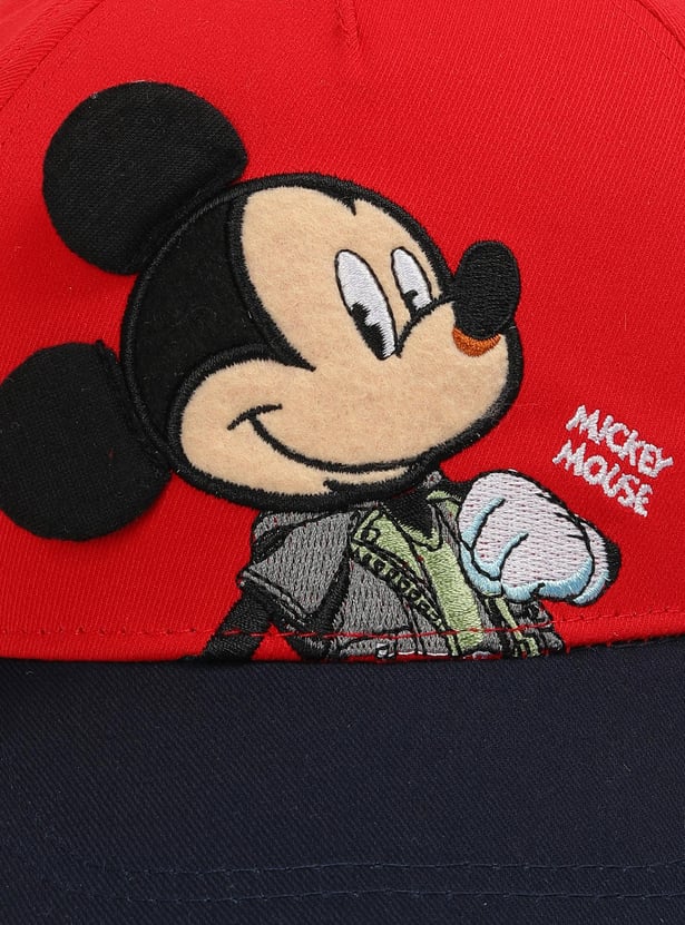 Boys Mickey Mouse Baseball Cap