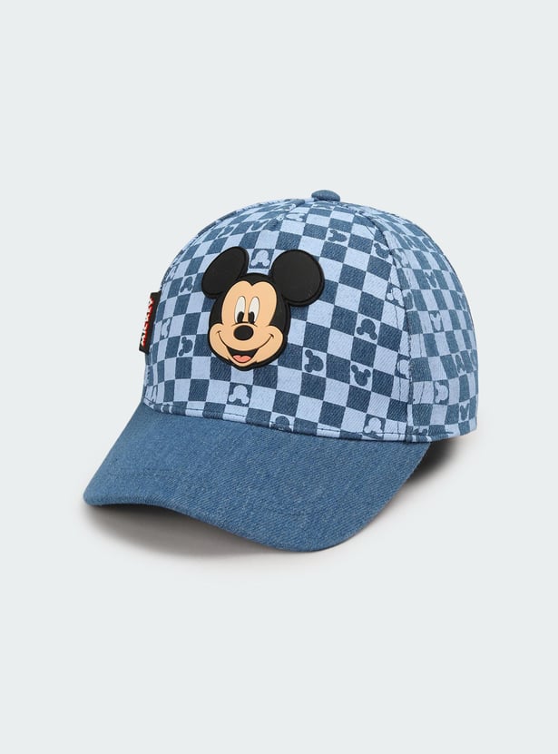 Boys Mickey Mouse Baseball Cap