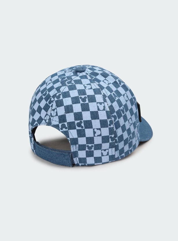 Boys Mickey Mouse Baseball Cap