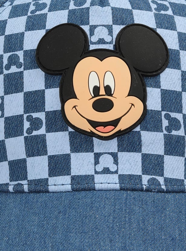Boys Mickey Mouse Baseball Cap