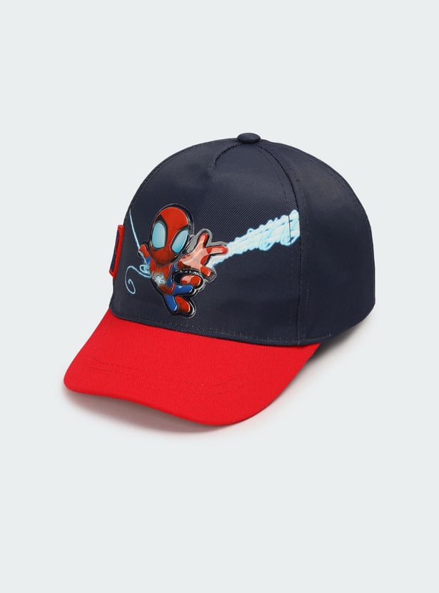 Boys Spiderman Baseball Cap