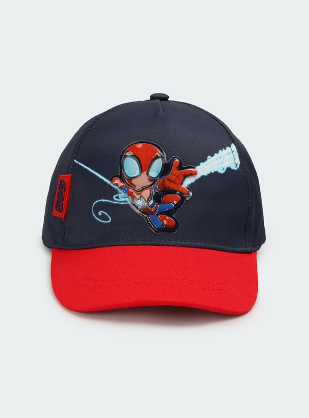 Boys Spiderman Baseball Cap