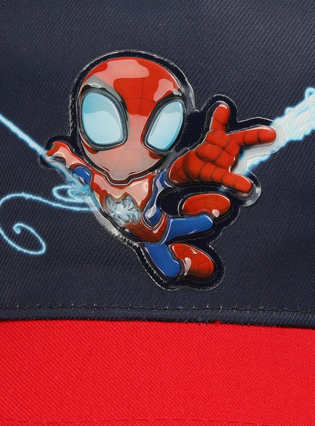 Boys Spiderman Baseball Cap
