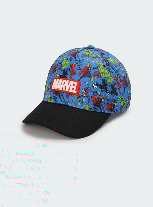 Boys Avengers Printed Baseball Cap