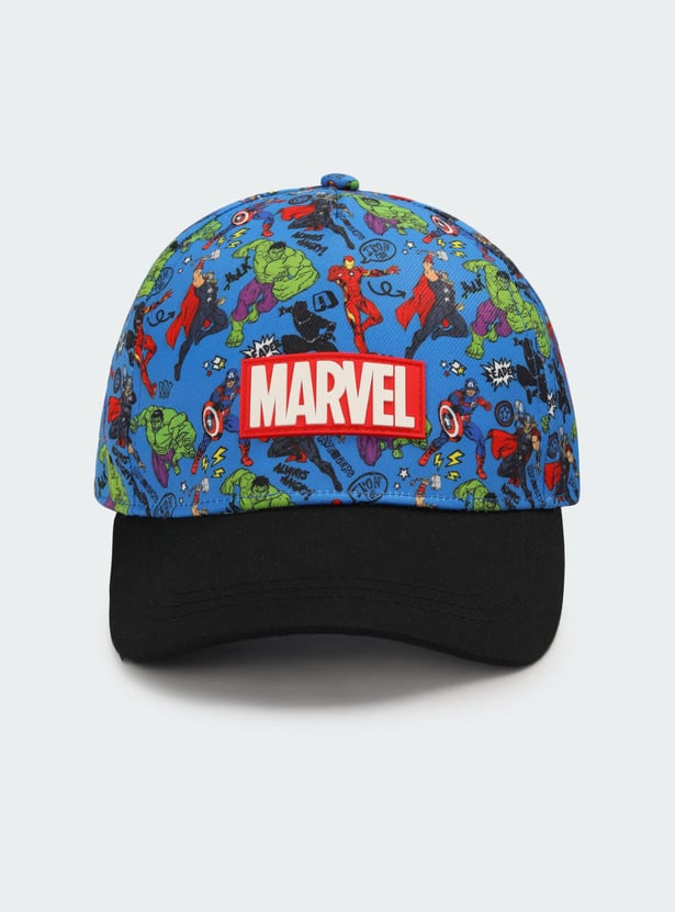 Boys Avengers Printed Baseball Cap