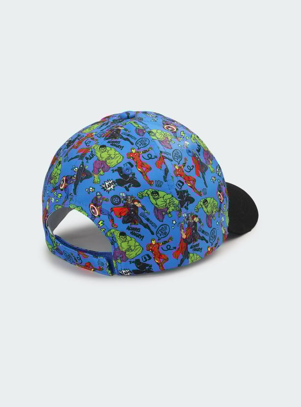Boys Avengers Printed Baseball Cap