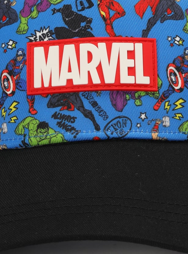 Boys Avengers Printed Baseball Cap