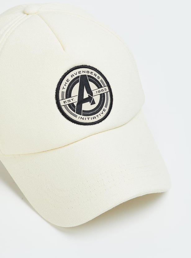 Men Avengers Applique Baseball Cap