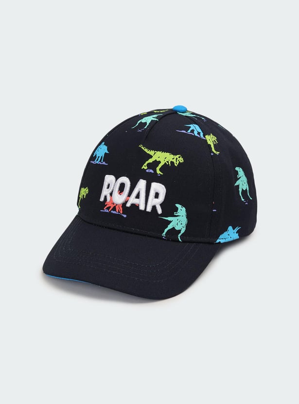 Boys Printed Baseball Cap