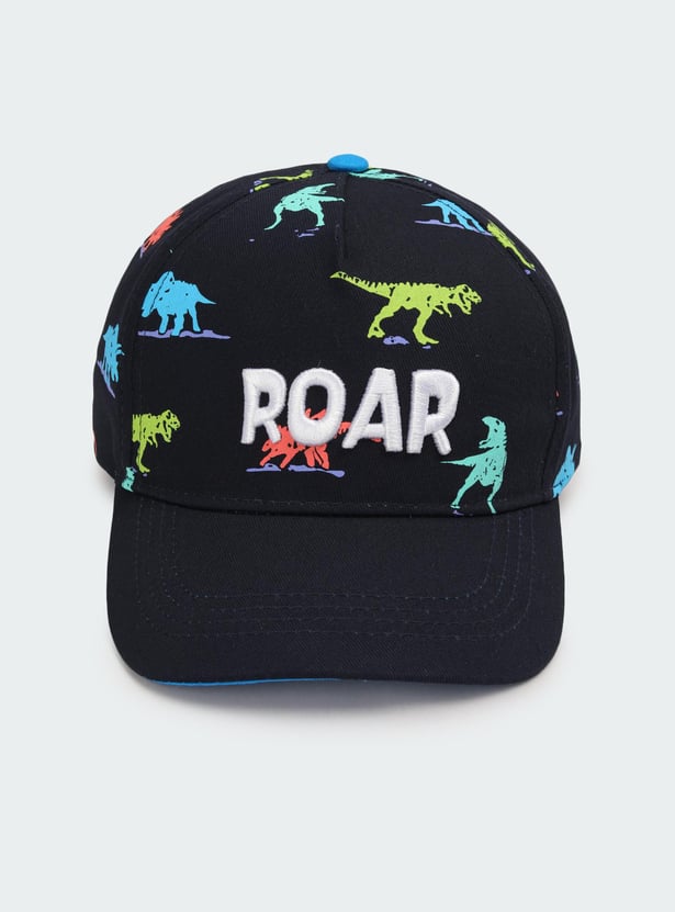 Boys Printed Baseball Cap