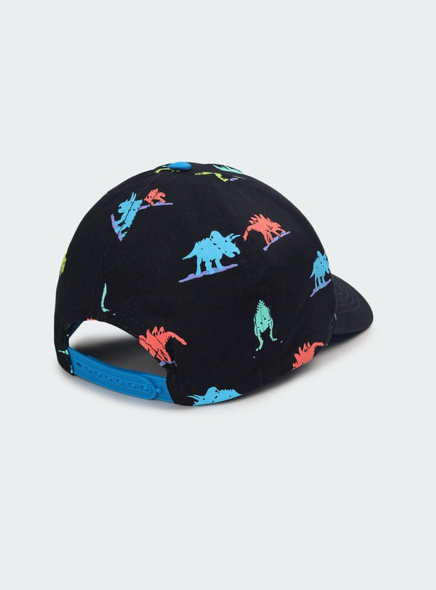Boys Printed Baseball Cap