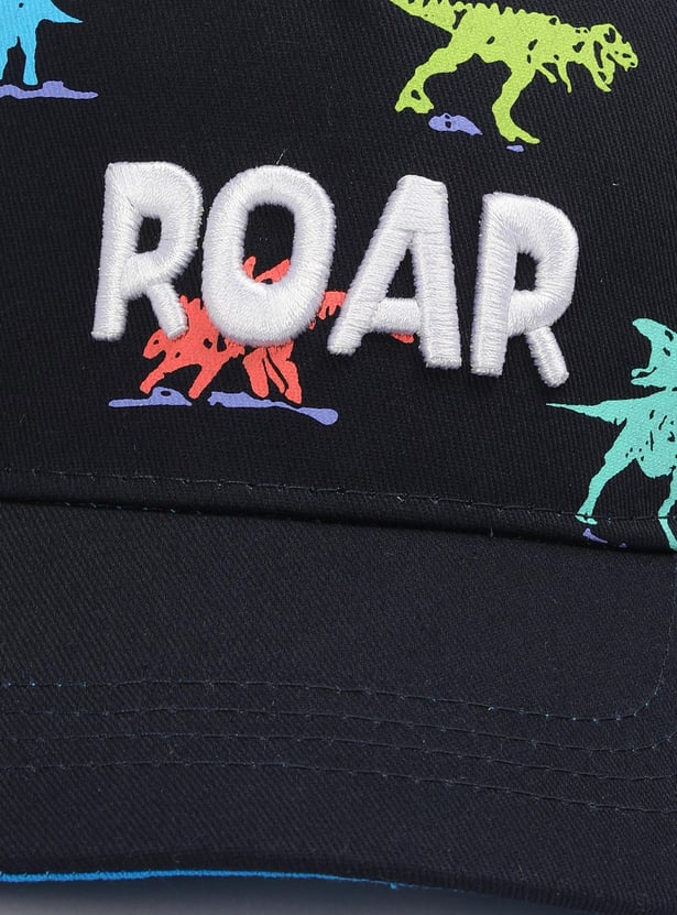Boys Printed Baseball Cap
