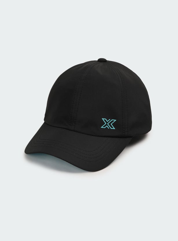 Men Solid Baseball Cap