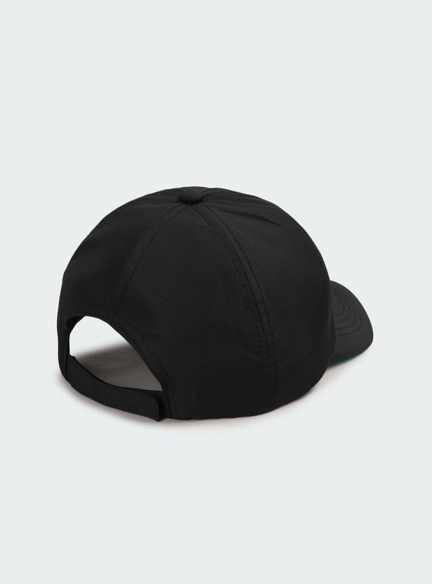 Men Solid Baseball Cap