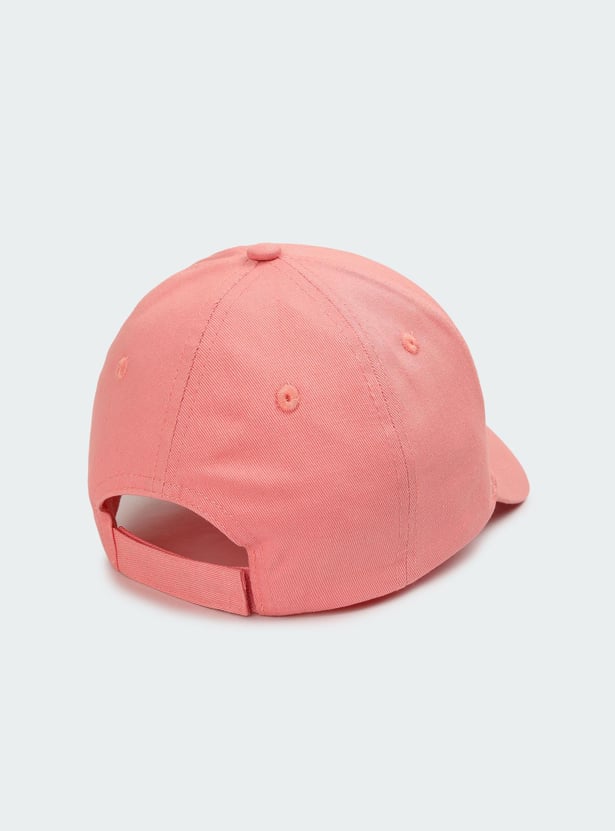 Women Applique Baseball Cap