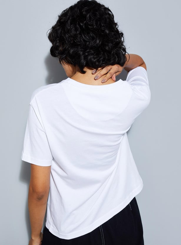 URB_N Women Naruto Printed T-shirt