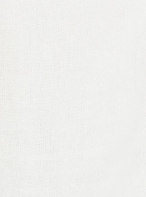 Women Embroidered Button-Down Tunic