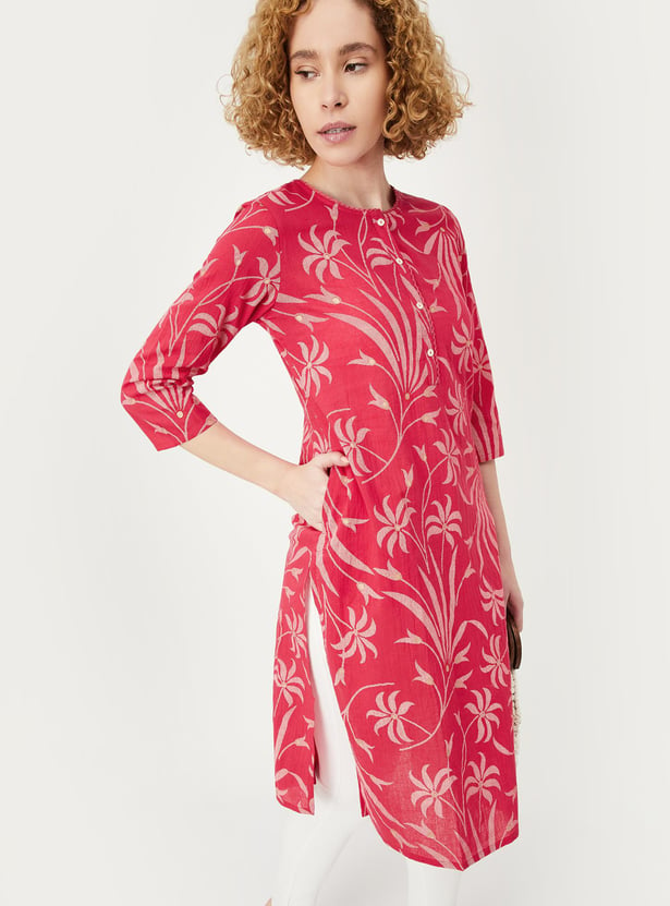 Women Printed Straight Kurta