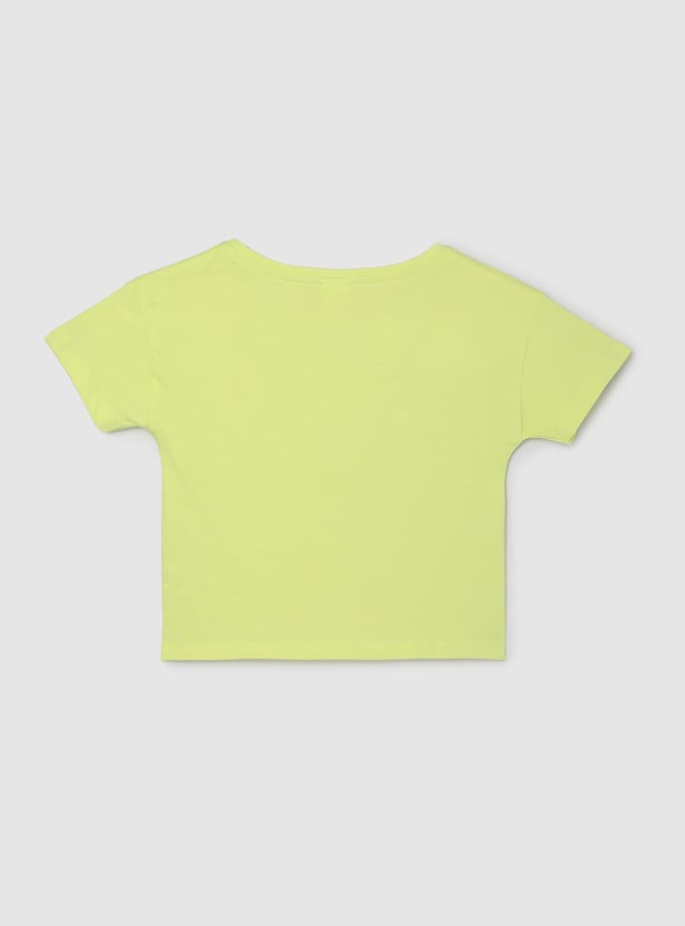 Girls Graphic Printed T-shirt
