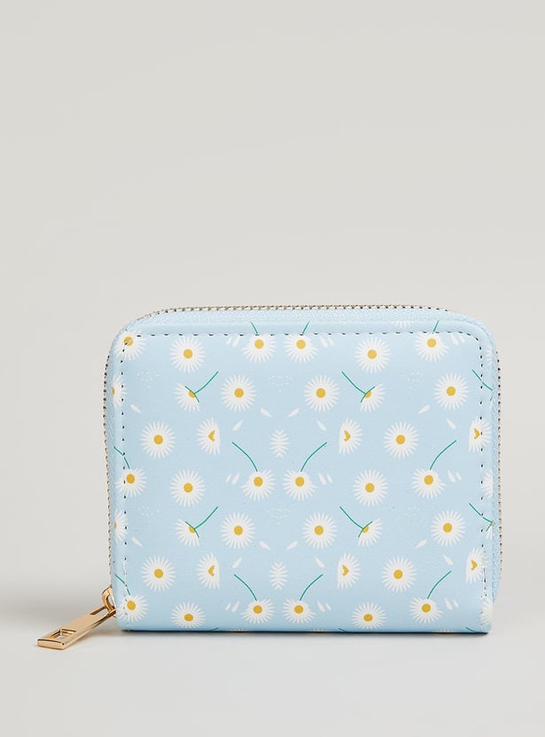 Women Printed Zip-Around Wallet