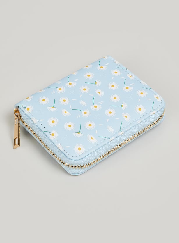 Women Printed Zip-Around Wallet
