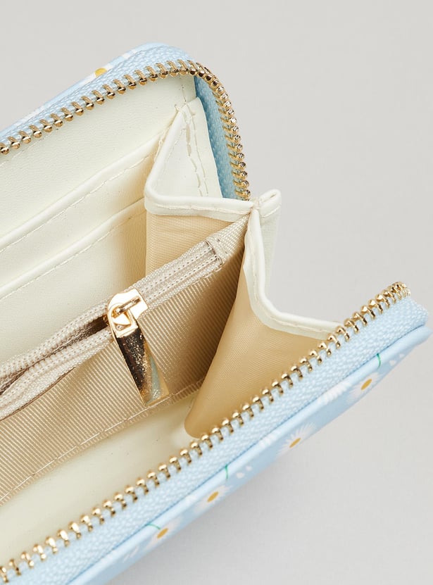 Women Printed Zip-Around Wallet
