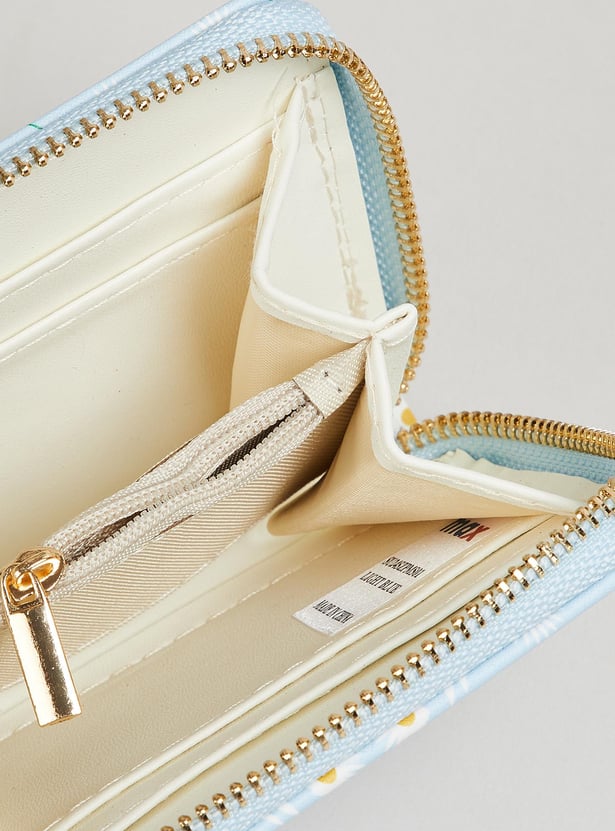 Women Printed Zip-Around Wallet