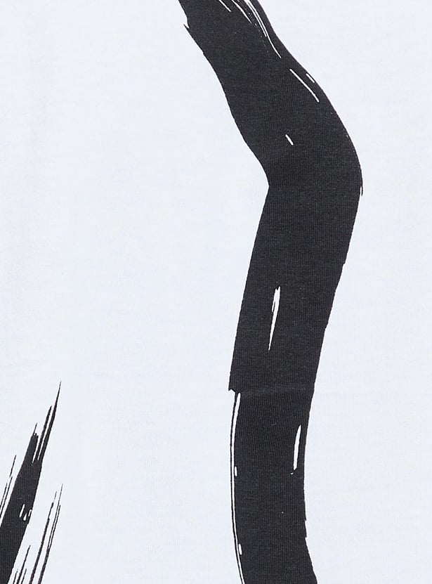 URB_N Men Regular Fit Printed T-shirt