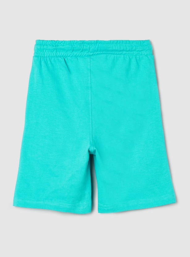 Elastic Waistband Walmart Cotton Biker Shorts Buy Boys Solid