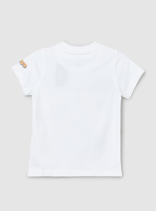 Boys Naruto Printed T-shirt