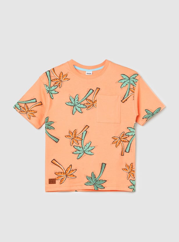 Boys All-Over Printed T-shirt