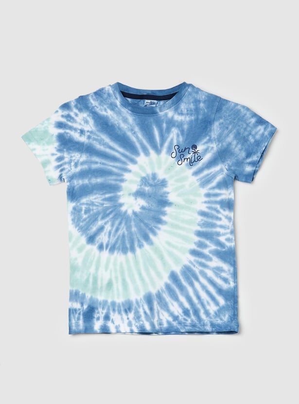 Buy Boys Tie & Dye T-shirt Online at just Rs. 329.0