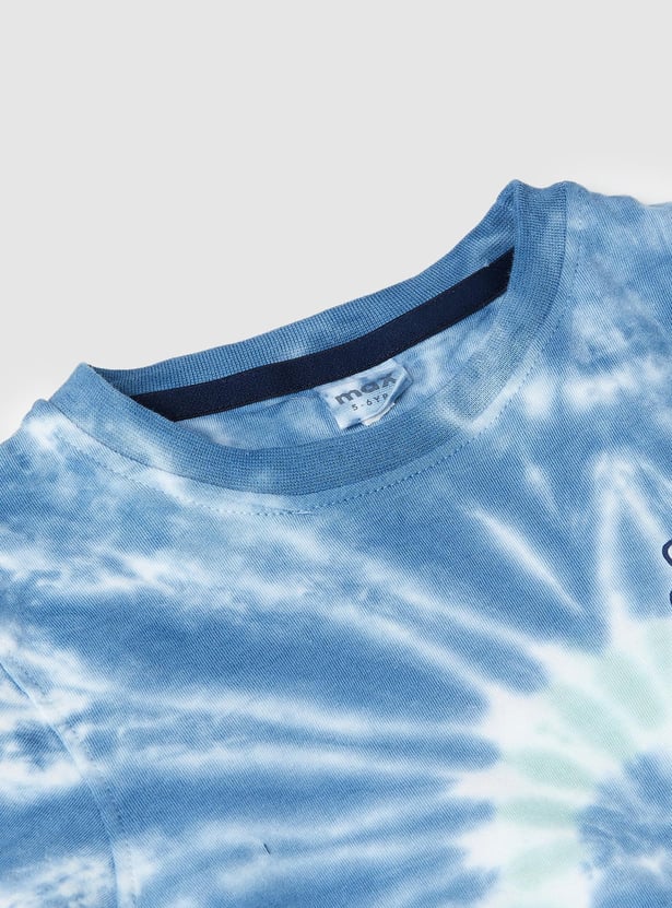 Buy Boys Tie & Dye T-shirt Online at just Rs. 329.0