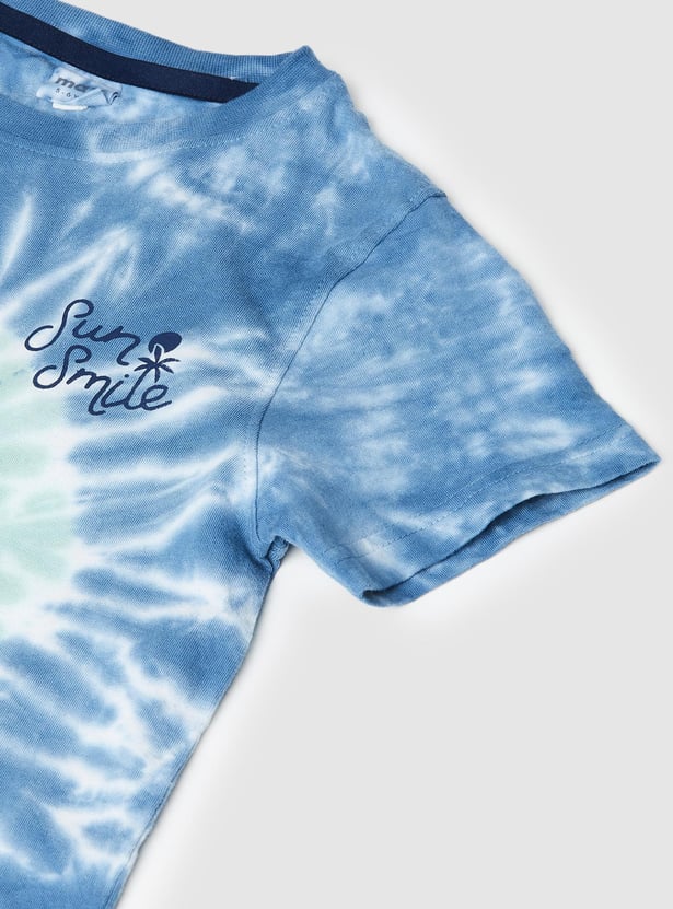 Buy Boys Tie & Dye T-shirt Online at just Rs. 329.0