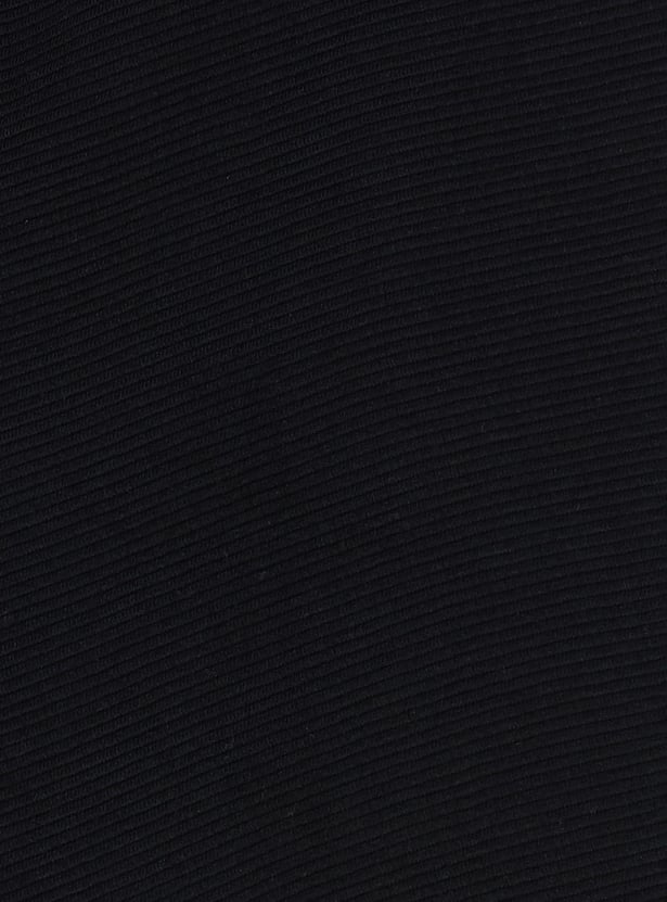 Boys Solid Ottoman Structured Knitted Shorts